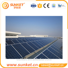 21-24% Highest Efficiency A grade cells poly Crystalline Solar Cell without Busbar